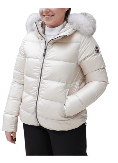 Veste pour femme avec capuche amovible