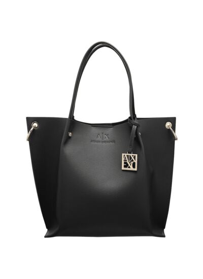 Shopp-Nero Moyen Pour Femme