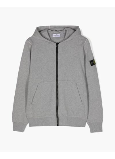 Stone Island Zip Junior - Grey