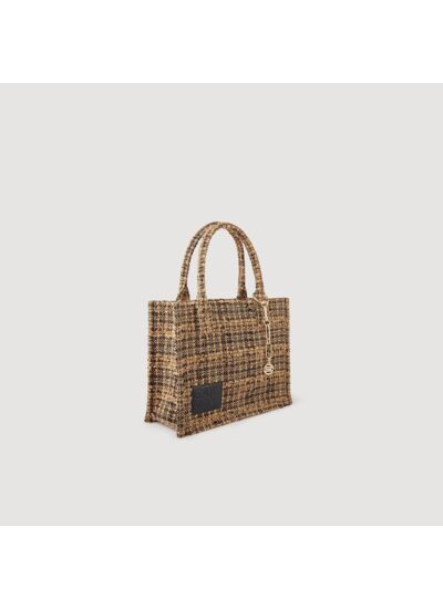 Sac Kasbah en tweed