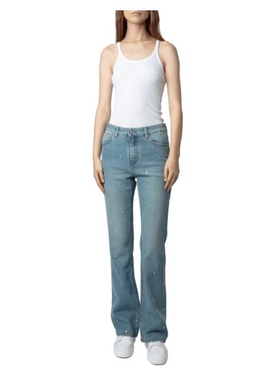 EMILE DENIM ECO STRASS