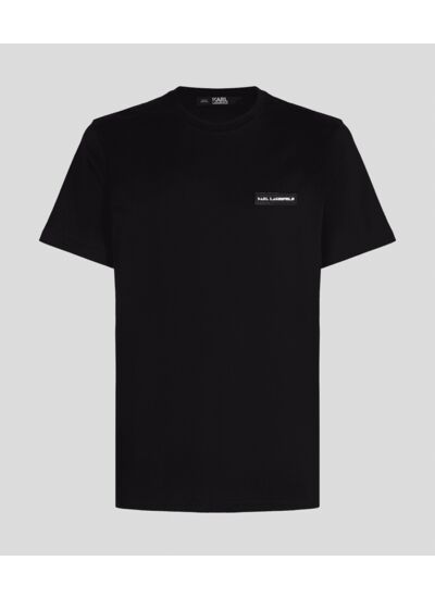 RUBBER PATCH T-SHIRT HOMME