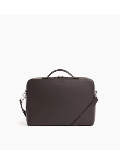 Porte documents 14" Albert en cuir lisse