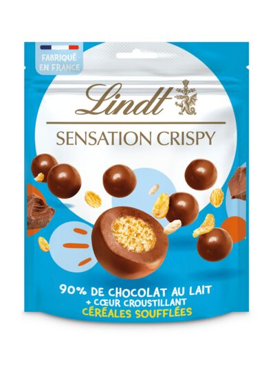 Sensation Crispy Chocolat Lait Céréales Soufflées