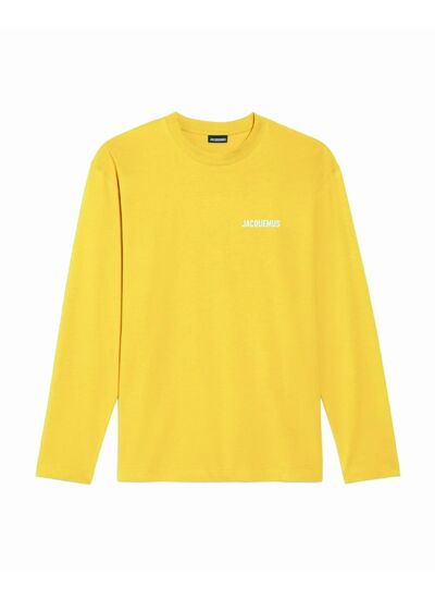 Jacquemus T-shirt Manches Longues  - Le T-Shirt - Yellow