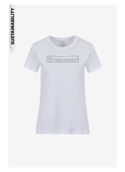 T-Shirt-Optic Blanc