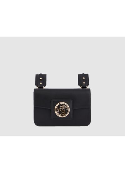 Roxane De Lancel - Mini Sac Pc Nomade - Noir/Dore