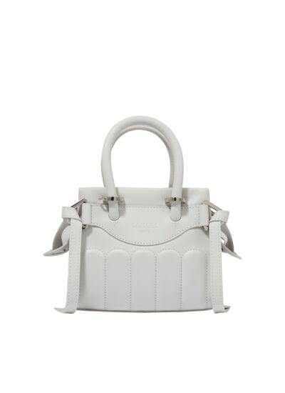 Rodeo De Lancel - Mini Sac Carryall Zippe - Glace