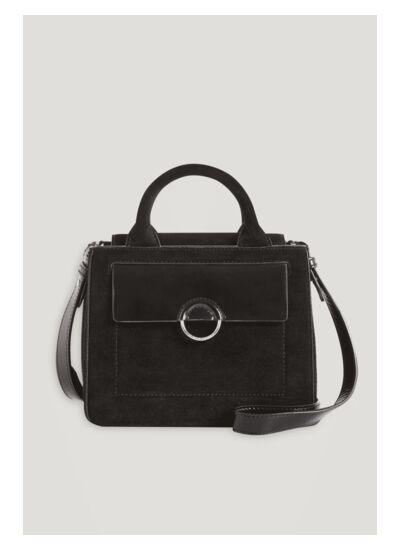 Sac Anouck Mini cuir noir