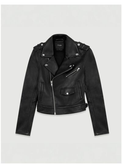 Veste en cuir