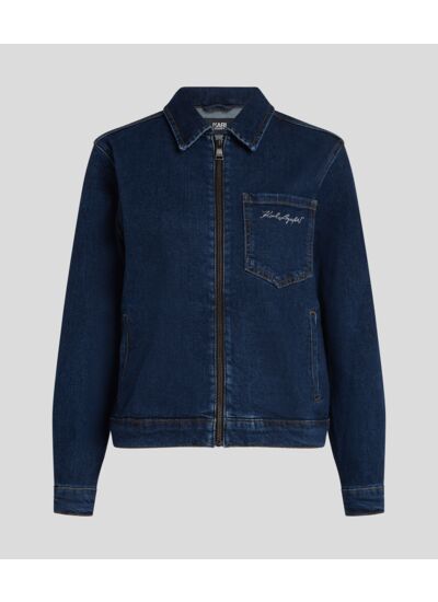 ESSENTIAL DENIM JACKET