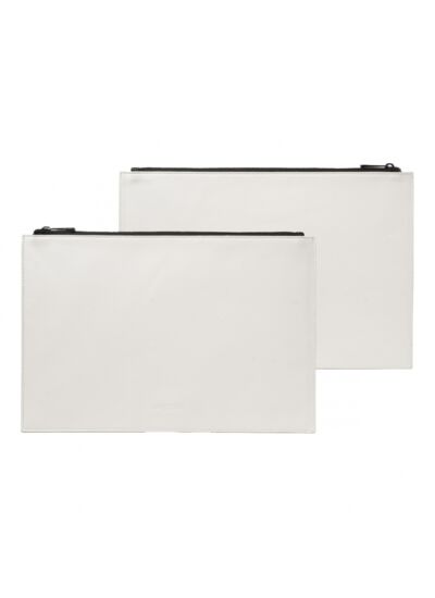 Grande pochette Cosmo White