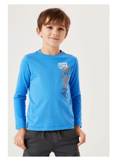 Boys T-shirt Blue