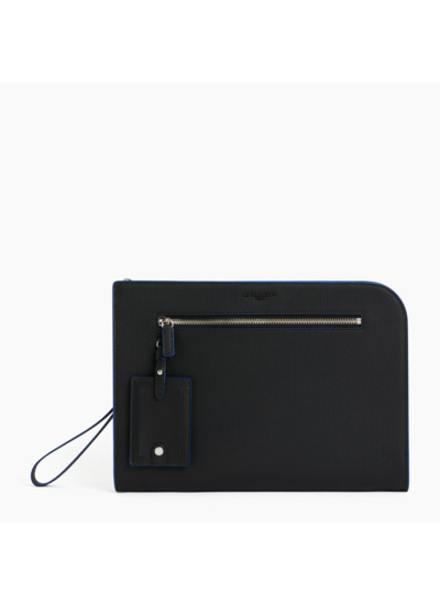 Pochette 13" Emile en cuir signature T