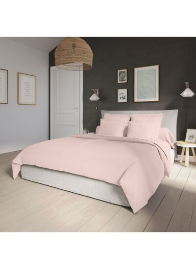 Housse de couette Influence Percale Litchi