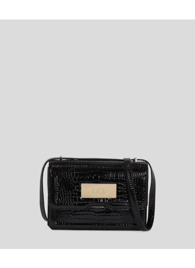 K/MAU CROCO SHOULDERBAG