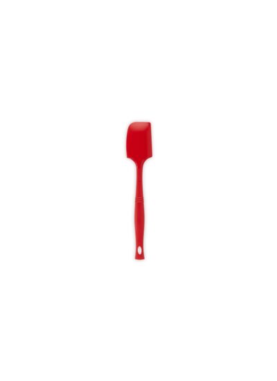 Spatule medium Pro tout silicone 32cm cerise