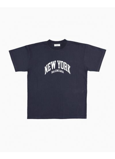 T-Shirt - Cities New-York - Navy Blue