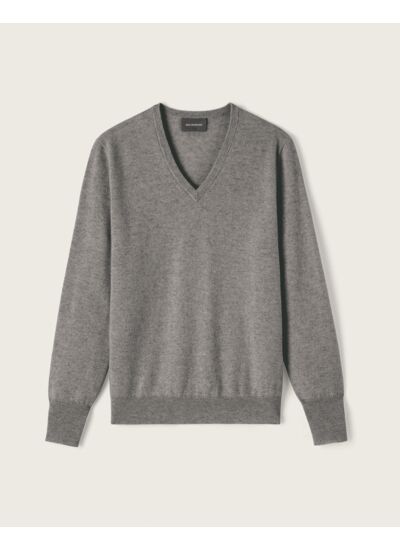 Pull V classique - Homme - FLANELLE