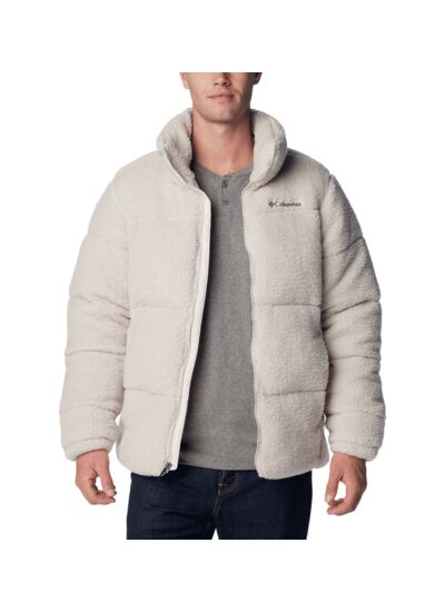 Puffect™ Sherpa Veste homme Beige