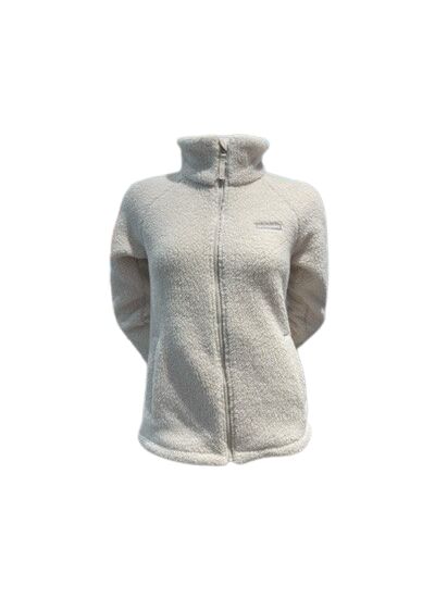 Big Timber Peak Sherpa Full Zip Femme Beige