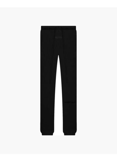 Essentials Black Track Pant