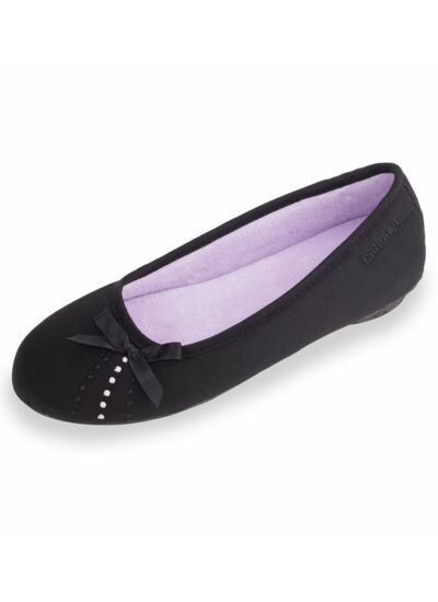 Chaussons ballerines femme