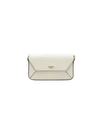 Lettrines de Lancel - Mini Sac Rabat - Neige