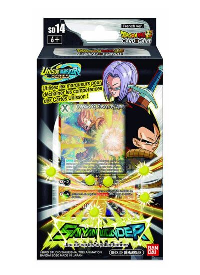 Dragon Ball Super JCC Saiyan Wonder - Starter Deck - Jeu de cartes à collectionner