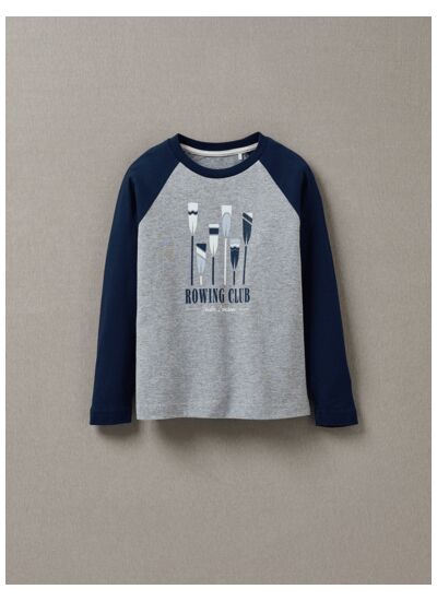 T-Shirt Print Raglan