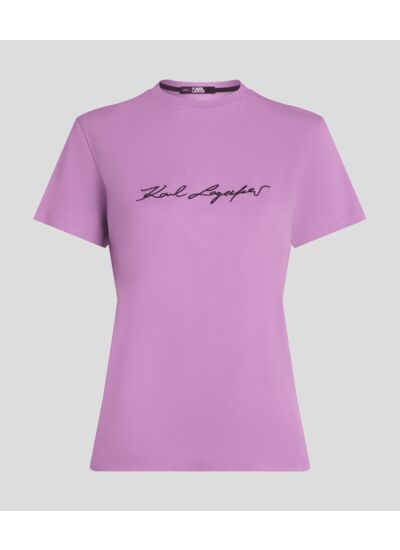 BIG SIGNATURE LOGO TSHIRT