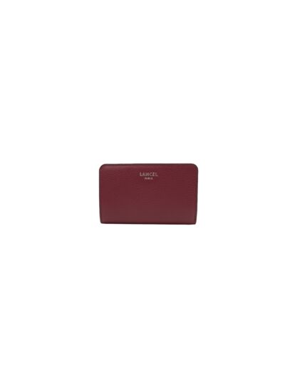 Lettrines de Lancel - Rect Compact Zippe - Raisin