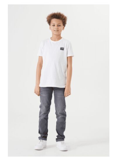 Boys Jeans Tavio Slim fit Gray