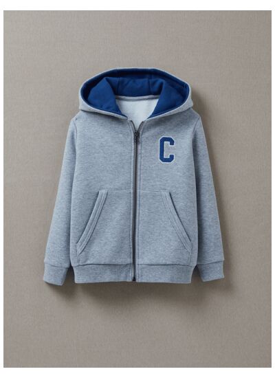 Zip Capuche C