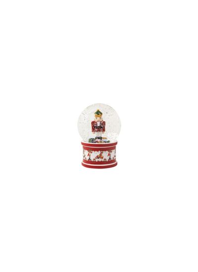 Christmas Toys Boule de neige grde, 2021 13x13x17cm