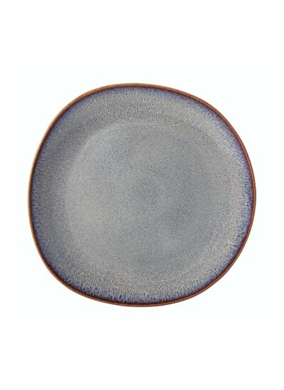 Lave beige assiette plate, beige, 28 x 28 x 2,7 cm