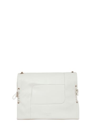 Billie De Lancel - Sac Rabat L - Neige