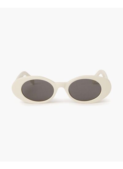 Lunette "Gilroy" Cream / Dark Grey Palm Angels