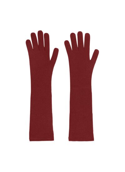 Longs gants - Accessoire - ROUGE GUARANA