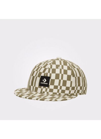 6 Panel Graphic Cap Mossy Sloth