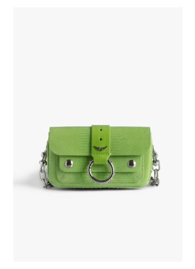 KATE WALLET EMBOSSED IGUANA GL