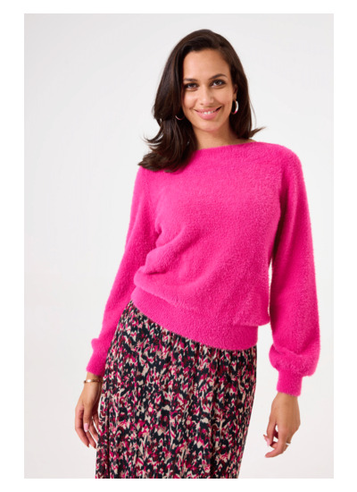 Women Sweater Pink