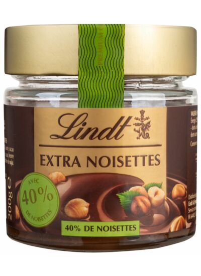 PÂTE A TARTINER LAIT NOISETTES 40%