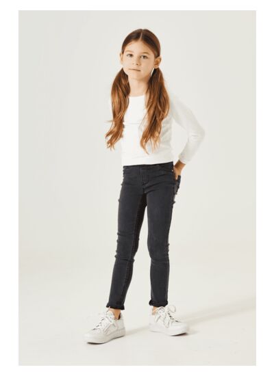 Girls Jeans Jessy jegging Skinny fit Black