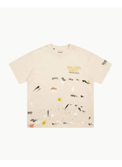 T-Shirt - Tokyo Exclusive Anniversary Painted - Cream