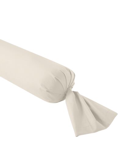 Taie de traversin Influence Percale Coquille