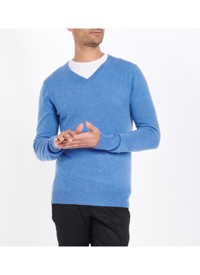 Pull homme en cachemire Zachve - Galeries Lafayette