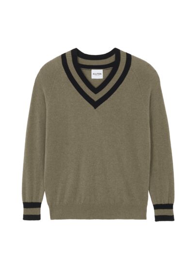 Pull ILLO Pull col v tennis manches longues