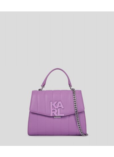 K/KARL LOGO TOP HANDLE