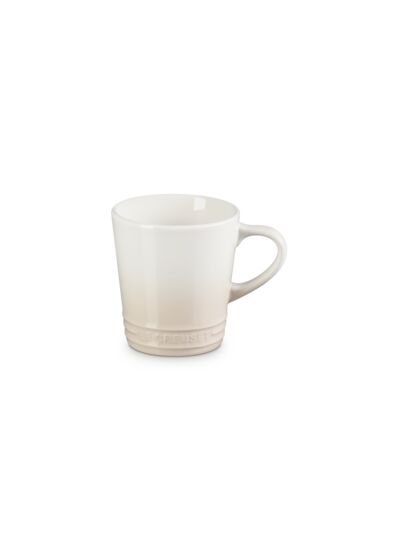 Mug V 330ml en créamique meringue